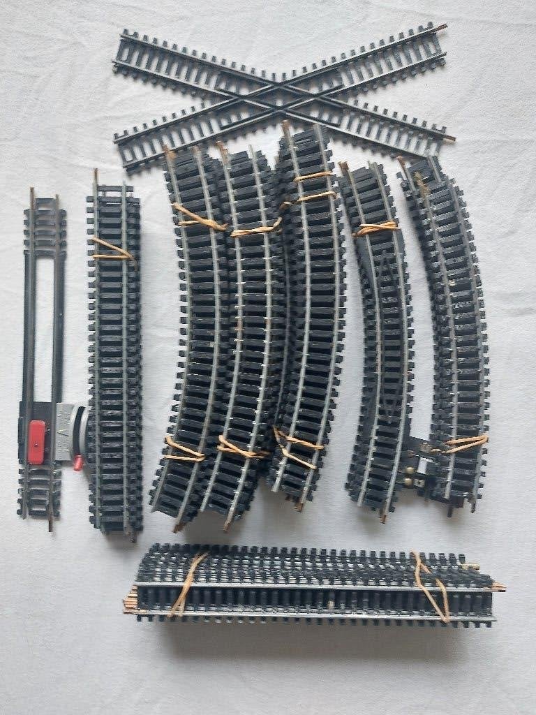 Lima rail, Gebruikt, Gelijkstroom, Rails, Ophalen of Verzenden