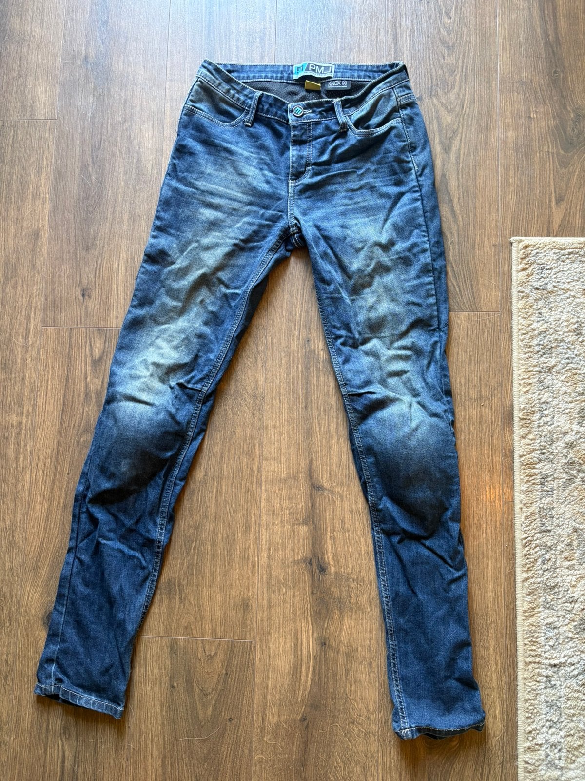 Motorbroek jeans PMJ mt 28 (M), Motoren, Ophalen of Verzenden, Tweedehands, Dames, Broek | textiel