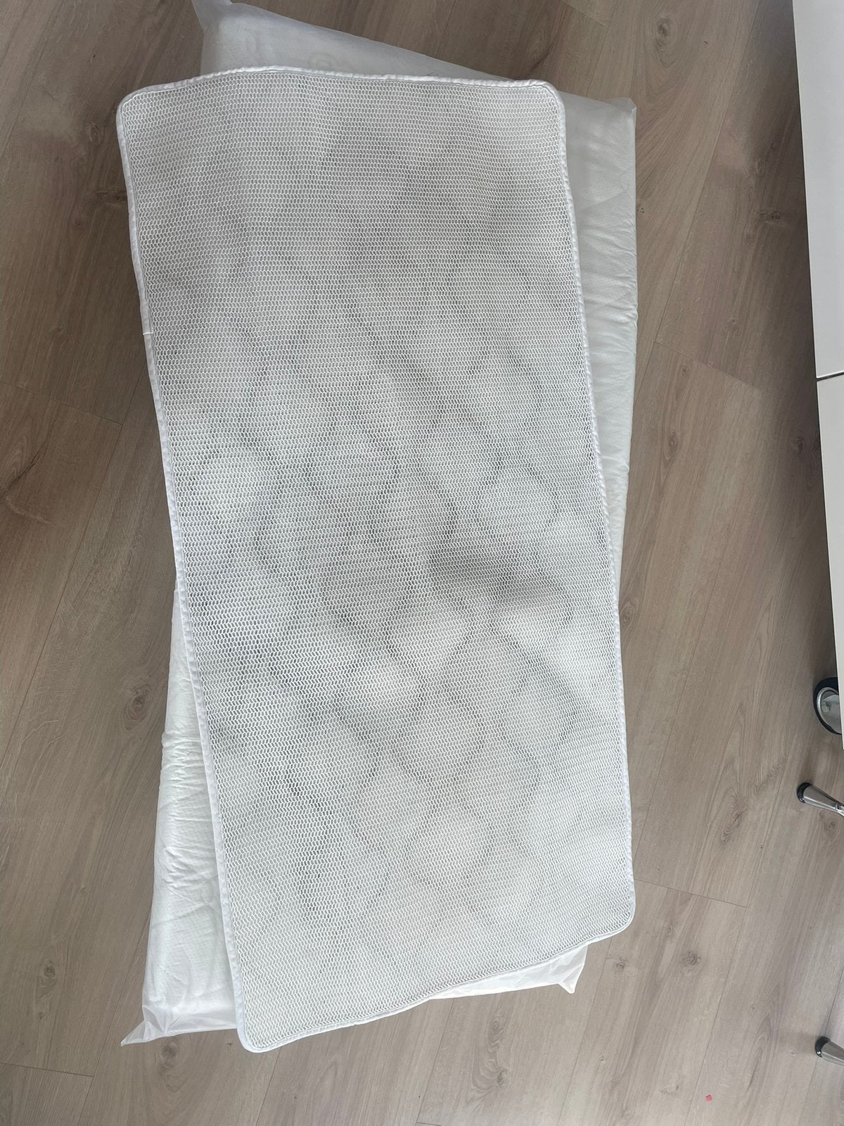 Aerosleep matras met topper 60x120 - anti-verstikking, Kinderen en Baby's, Kinderkamer | Beddengoed, Wit, Overige typen, Ophalen of Verzenden