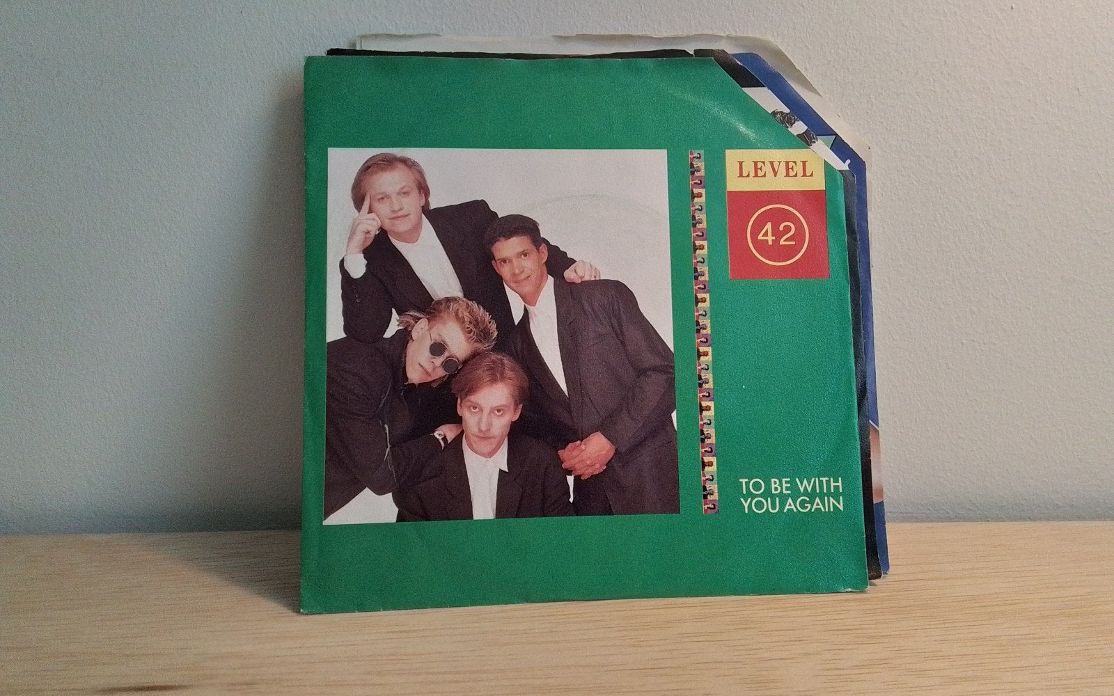 Level  42 - to be with you again, Ophalen of Verzenden, Gebruikt, Pop