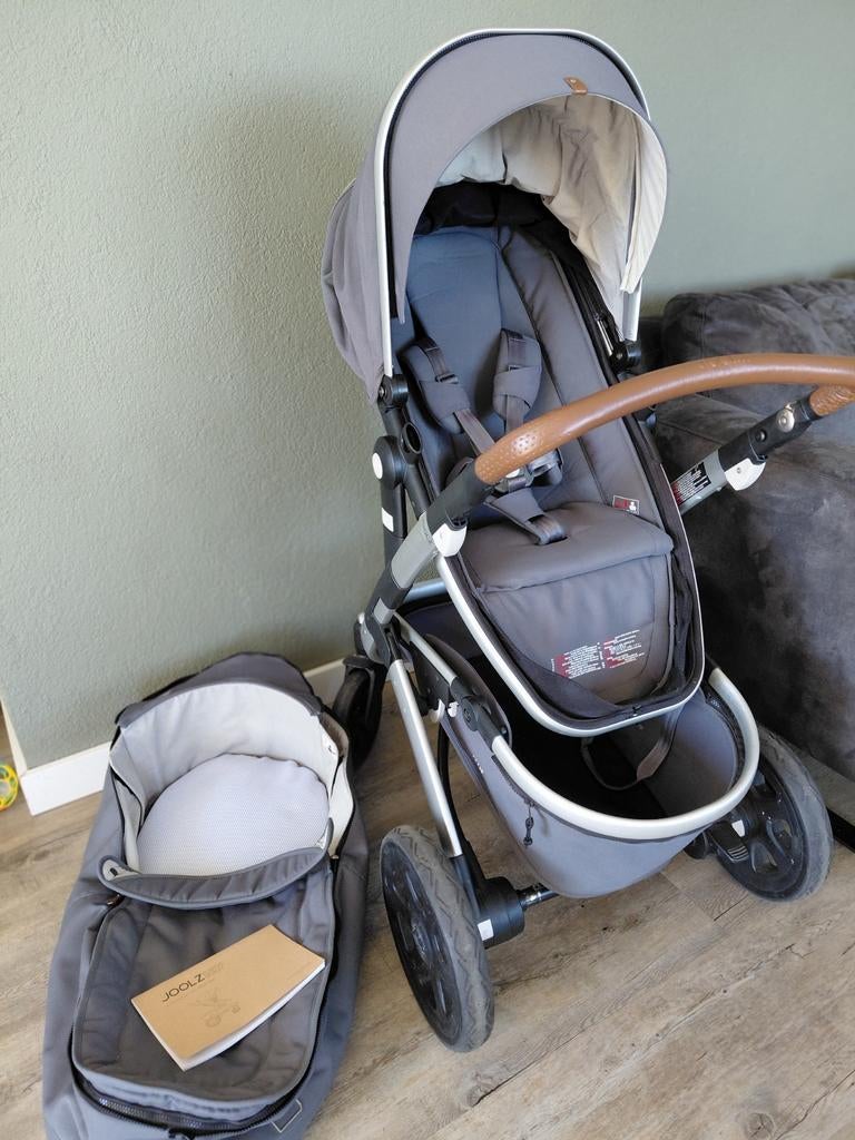 Joolz Geo kinderwagen met reiswieg - Zo goed als nieuw, Kinderen en Baby's, Kinderwagens en Combinaties, Ophalen