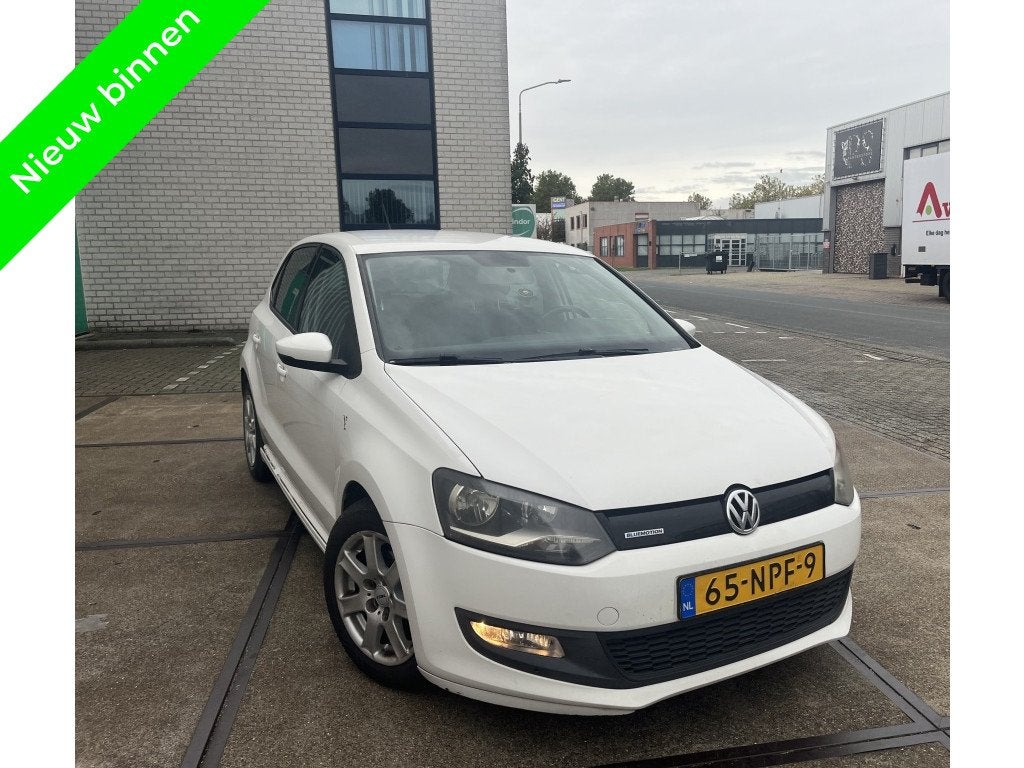 Volkswagen Polo 1.2 TDI Cruise Clima Bleutooth, Euro 5, Gebruikt, 1199 cc, 96 €/maand
