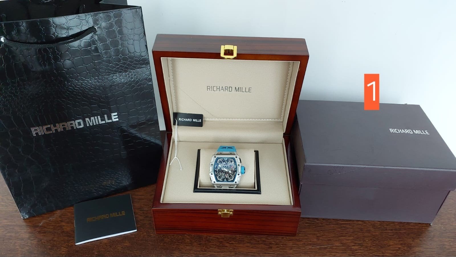 Richard Mille Polshorloge - Diverse Modellen en Kleuren, Ophalen of Verzenden, Nieuw, Overige merken