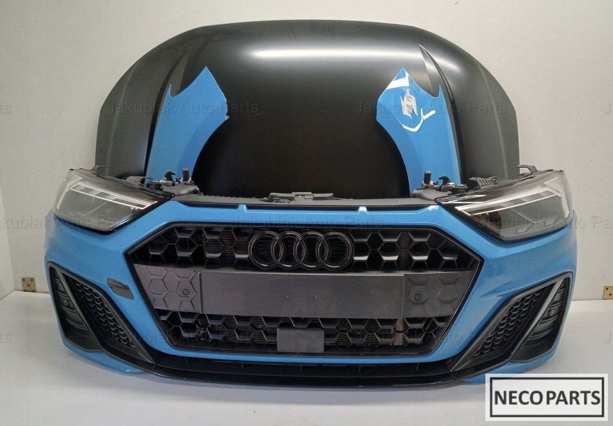 AUDI A1 82A VOORKOP KOELERPAKKET VOORFRONT CITYCARVER, Auto-onderdelen, Gebruikt, -, -, Bumper