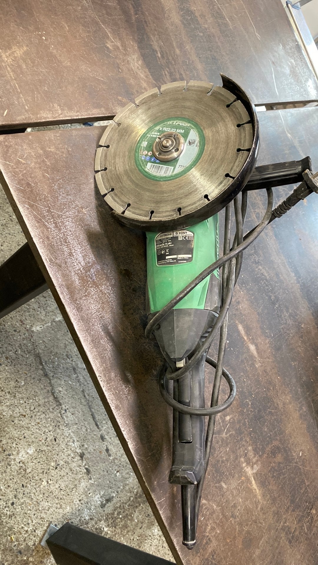 Slijptol, Doe-het-zelf en Verbouw, Ophalen, Zo goed als nieuw, Minder dan 700 watt, Werkbankslijpmachine