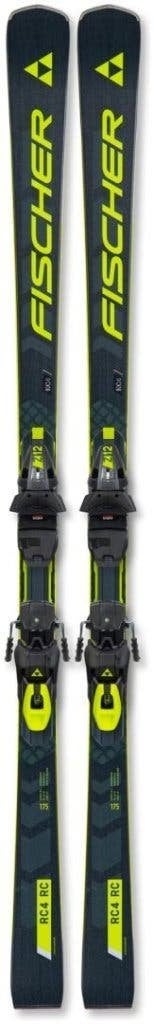 Fischer RC4 WC RC Heren Slalom Carveski's lengte 165/170/175