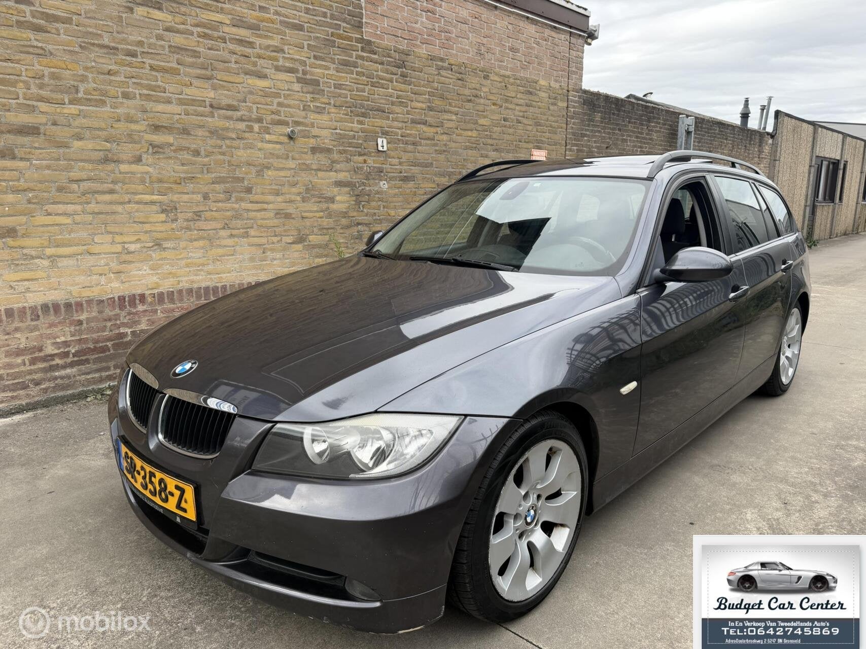 BMW 3-serie Touring 318i PANODAK. APK/07-2027, Auto's, BMW, 13 km/l, Achterwielaandrijving, 4 cilinders, 129 pk