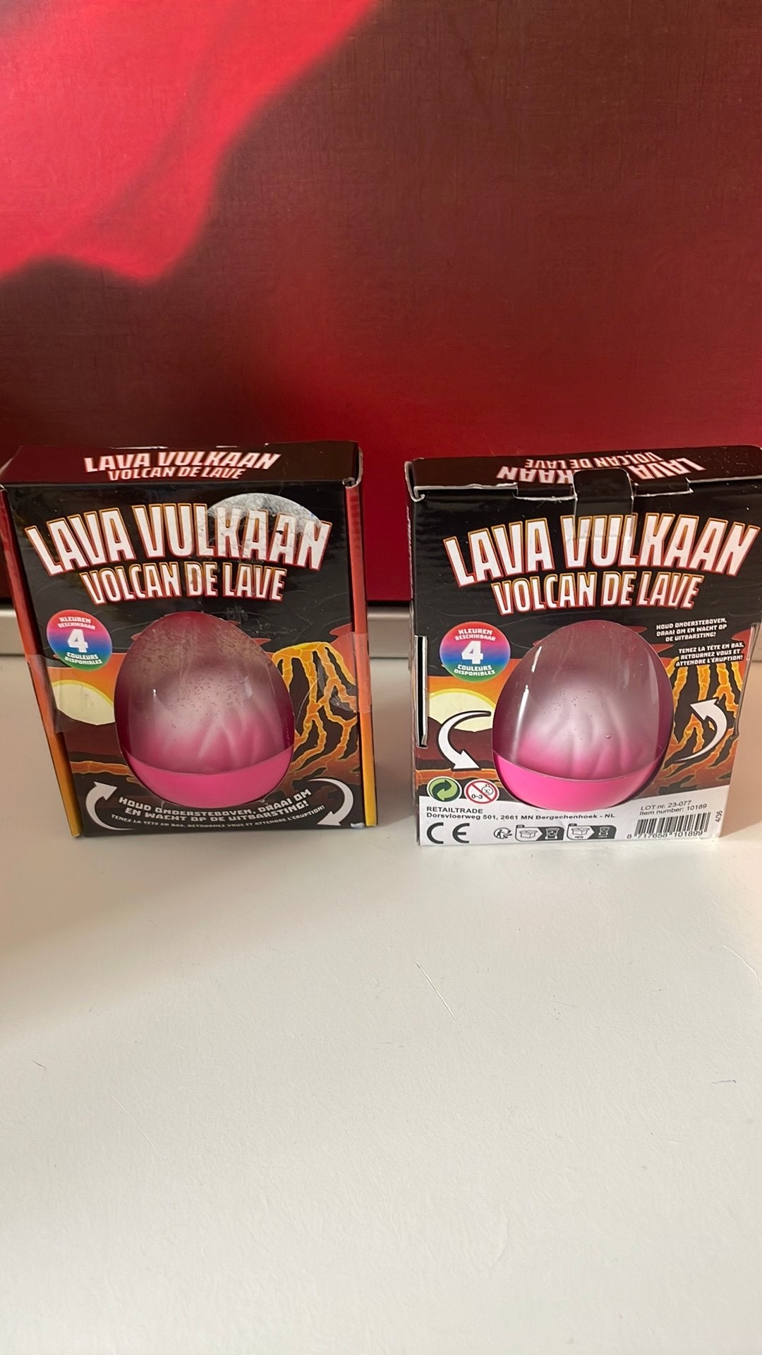 Lava Vulkaan van Retailtrade, Kinderen en Baby's, Speelgoed | Overig, Ophalen of Verzenden, Nieuw, Jongen of Meisje