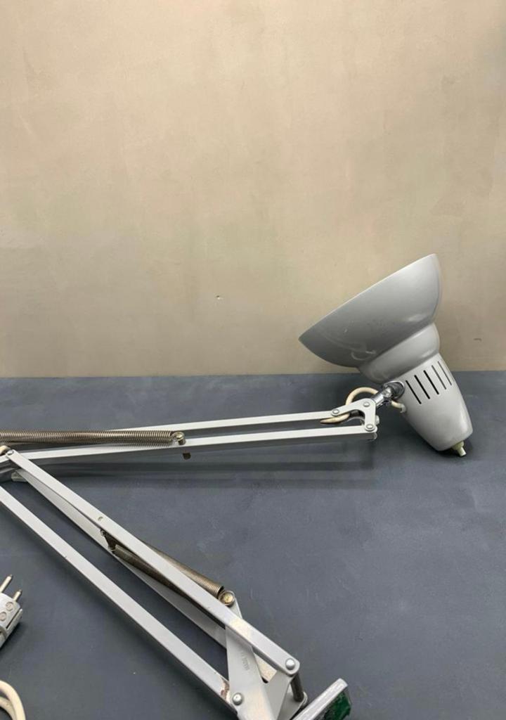 Vintage bureaulamp Made in Zweden, Ophalen of Verzenden, Zo goed als nieuw