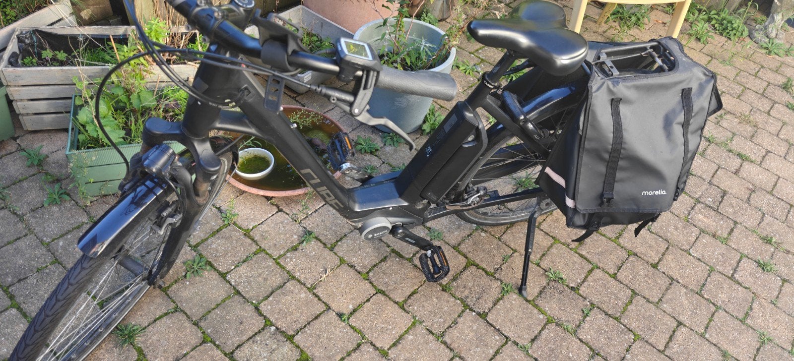 Cube Town Hybrid Pro 500 E-bike - Frame 54cm Bosch ActiveLin, Ophalen, Gebruikt, 51 tot 55 cm, Cube
