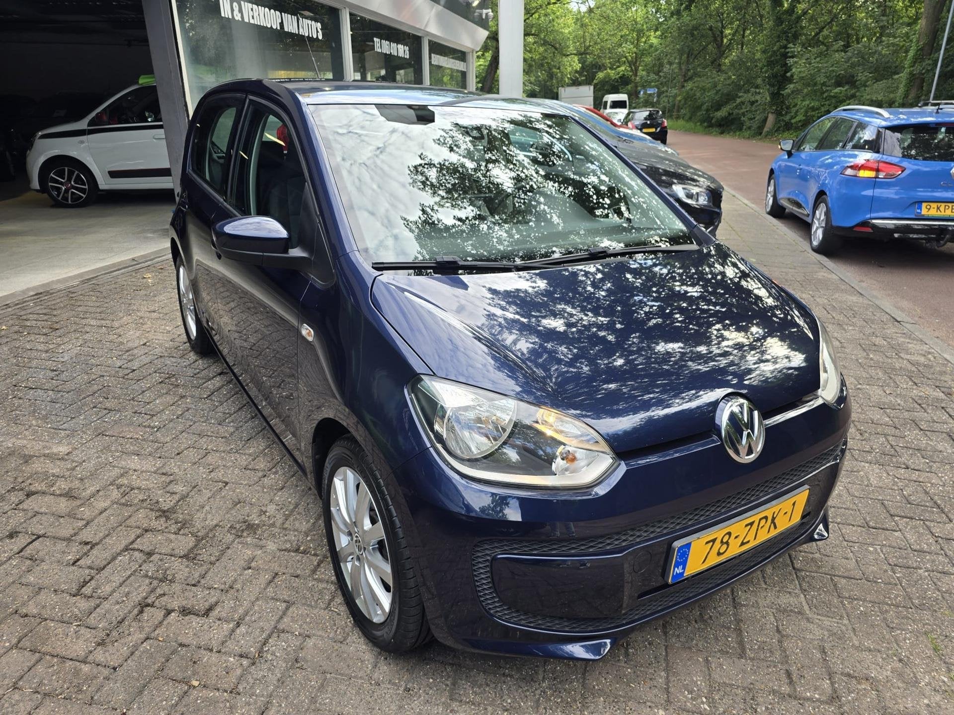 Volkswagen Up! 1.0 move up! BlueMotion | 1E EIGENAAR |3/6 OF, Auto's, Voorwielaandrijving, Euro 5, Stof, Gebruikt