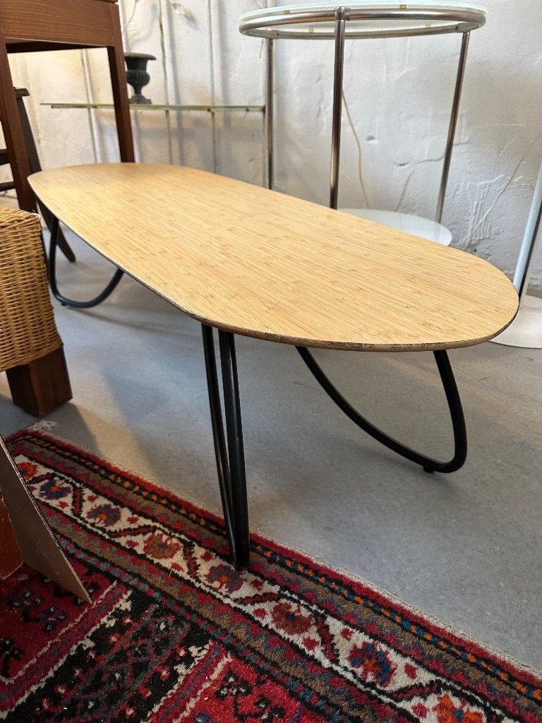 Vintage design Ikea salontafel Kaseberga, jaren 90, Ophalen, Minder dan 50 cm, Gebruikt, 100 tot 150 cm