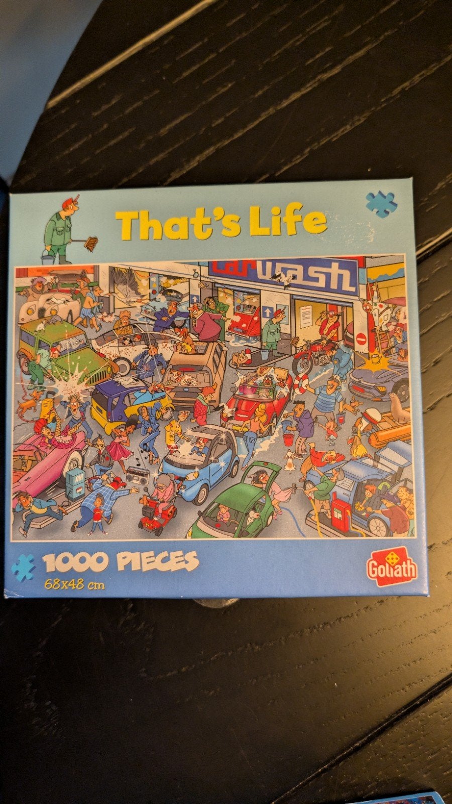 Goliath That's Life Legpuzzel 1000 stukjes, Ophalen of Verzenden, 500 t/m 1500 stukjes, Gebruikt, Legpuzzel
