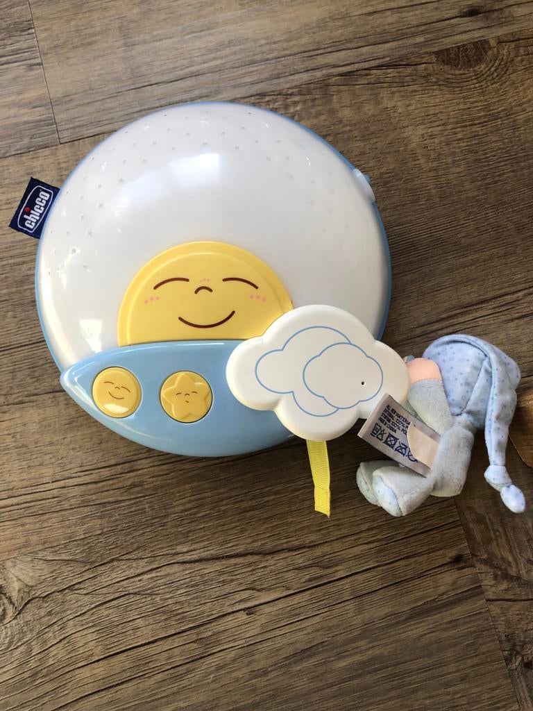 Chicco Magische Sterren Projector Baby Muziek Licht, Ophalen, Zo goed als nieuw, Overige typen, Met licht