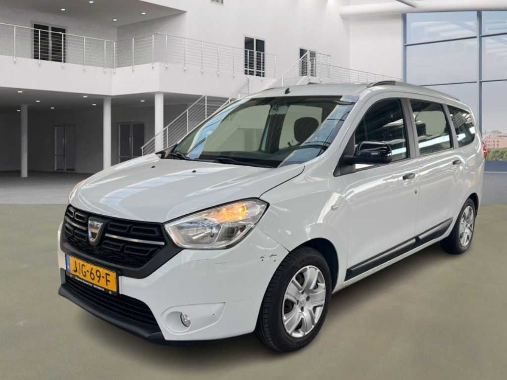 Dacia Lodgy 1.6 SCe 7p. * JJG-69-F, Voorwielaandrijving, Gebruikt, Euro 6, 4 cilinders