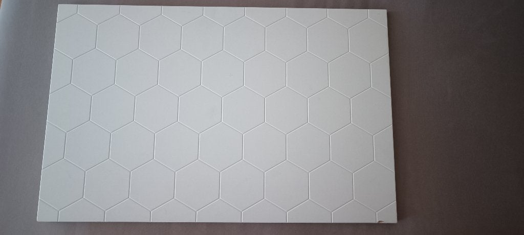 VÄSTERVIKEN ikea deur 3st wit hexagon, Gebruikt, Minder dan 80 cm, Binnendeur, Minder dan 200 cm
