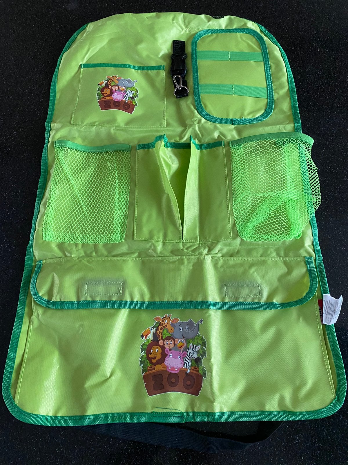 Auto organizer, Ophalen, Nieuw, Groen, Rugtas
