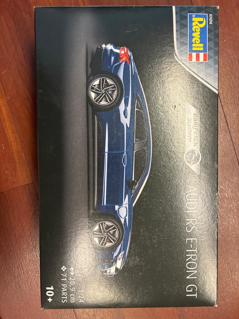 Revell Audi RS E-tron GT Bouwpakket - Easy Click System, Auto, Nieuw, Ophalen of Verzenden, 1:32 tot 1:50