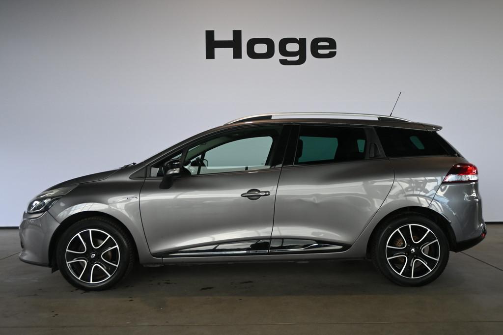 Renault Clio Estate 1.5 dCi ECO Limited Navigatie Airco Crui, Voorwielaandrijving, 1160 kg, Stof, Gebruikt