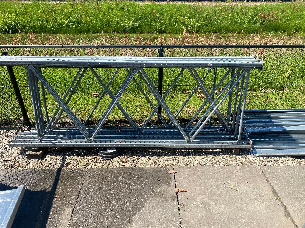 pallet stelling, Ophalen of Verzenden, Zo goed als nieuw