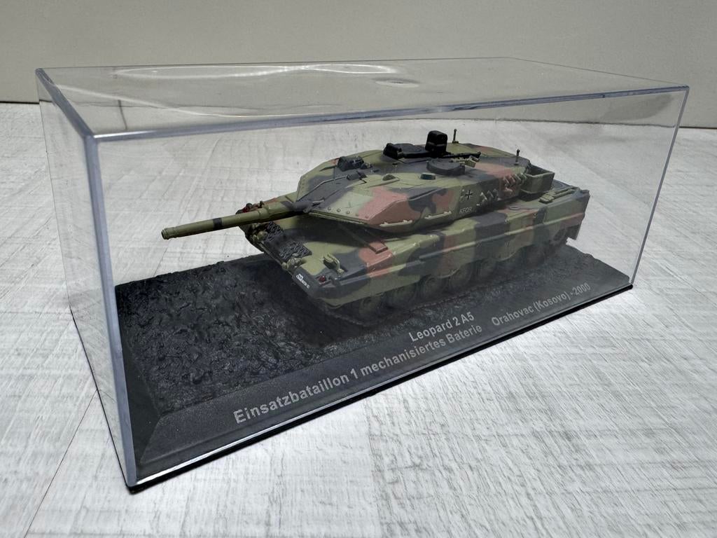 DeAgostini 1:72 Combat Tank Collection Leopard 2 A5, Ophalen of Verzenden, Nieuw, Overige typen