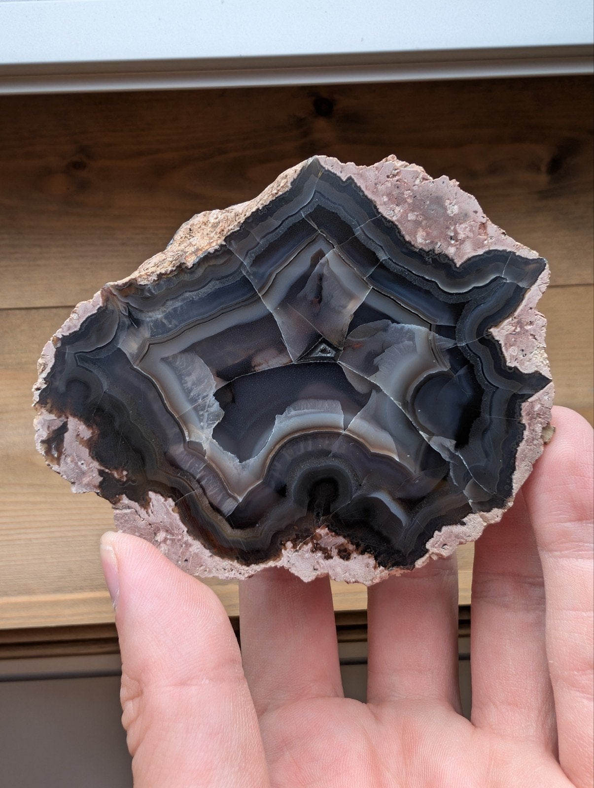 Agaat uit Cubuk, Turkije, Ophalen of Verzenden, Mineraal