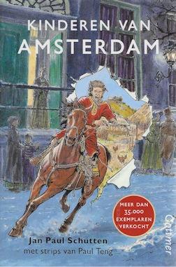 Jan Paul Schutten: Kinderen van AMSTERDAM, Ophalen of Verzenden, Zo goed als nieuw