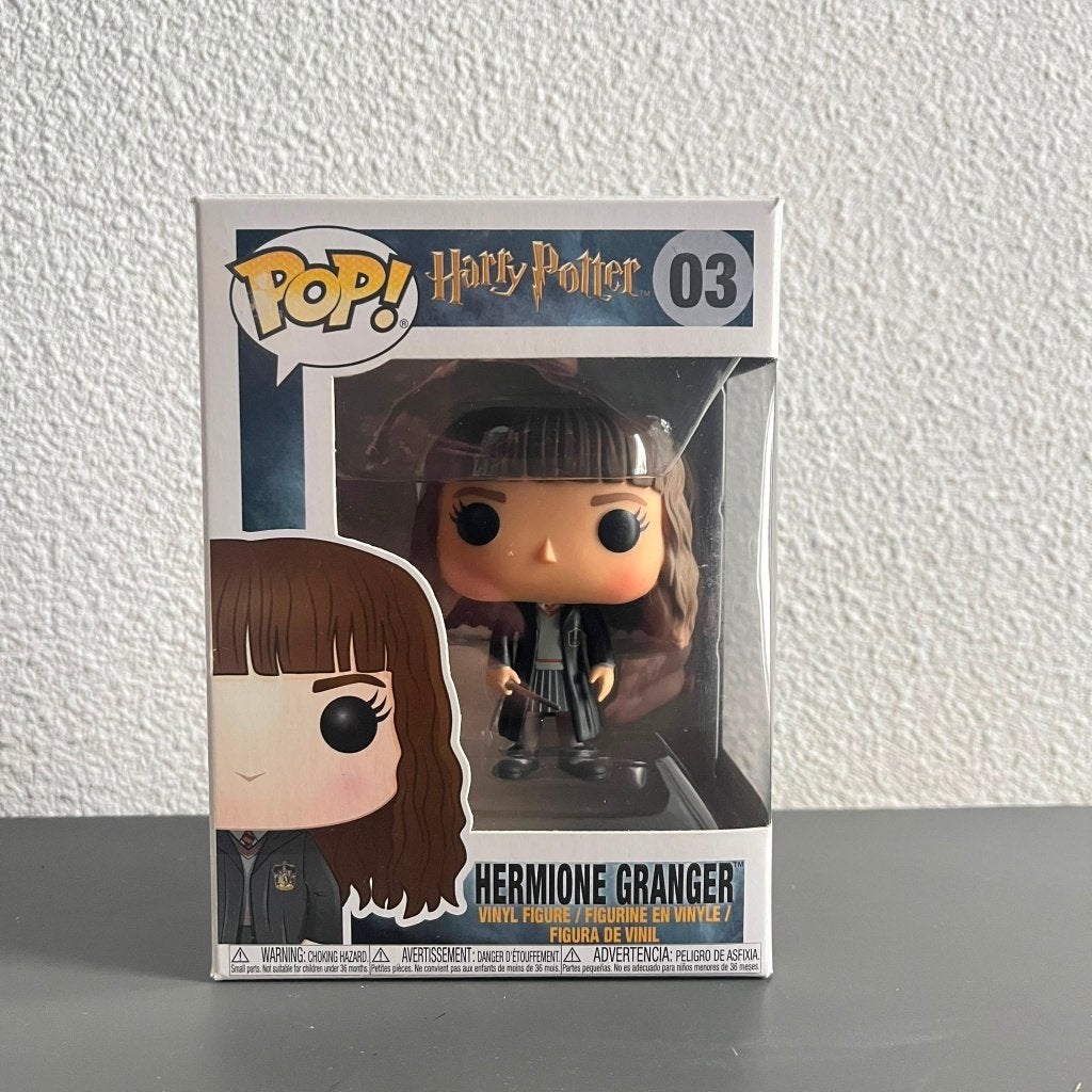 Funko Pop! 03 Hermione Granger | (Harry Potter), Ophalen of Verzenden, Zo goed als nieuw