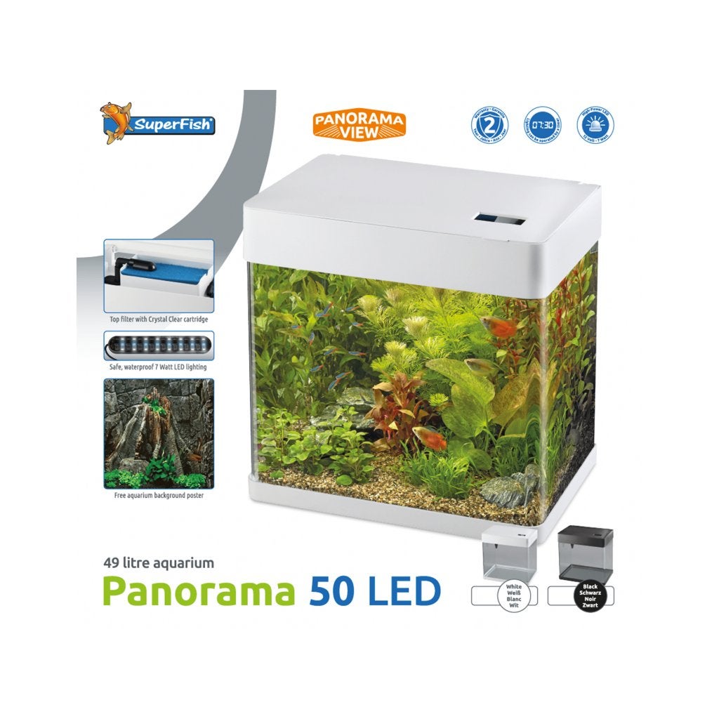 SuperFish aquarium Panorama, Ophalen, Nieuw, Leeg aquarium, Superfish