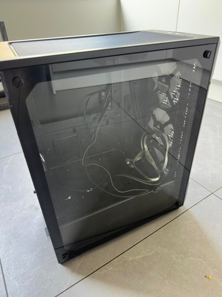 Corsair gaming case, Computers en Software, Computerbehuizingen, Ophalen, Zo goed als nieuw