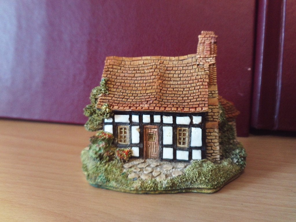 Lilliput Lane - Five Ways Cottage, Ophalen of Verzenden, Zo goed als nieuw, Overige typen
