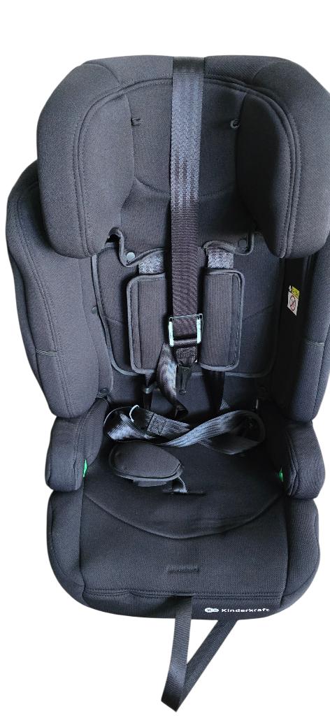 Kinderkraft Autostoel 79-150cm Safetyfix Zwart, Autogordel of Isofix, Zo goed als nieuw, 9 t/m 36 kg, Ophalen