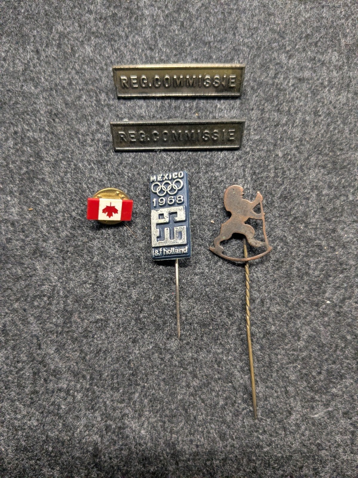 Vintage Speldjes en Pins: Olympische Spelen 1968, Canada,, Ophalen of Verzenden