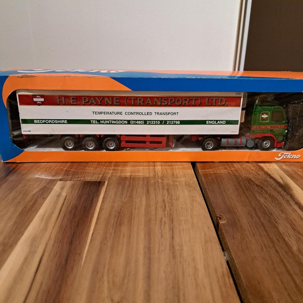 VOLVO,S O.A.H.E PAYNE,KENABRAM 6 X 2,Q 8 TTR ,KOELERS,MARVO, Verzenden, Zo goed als nieuw, Bus of Vrachtwagen, Tekno