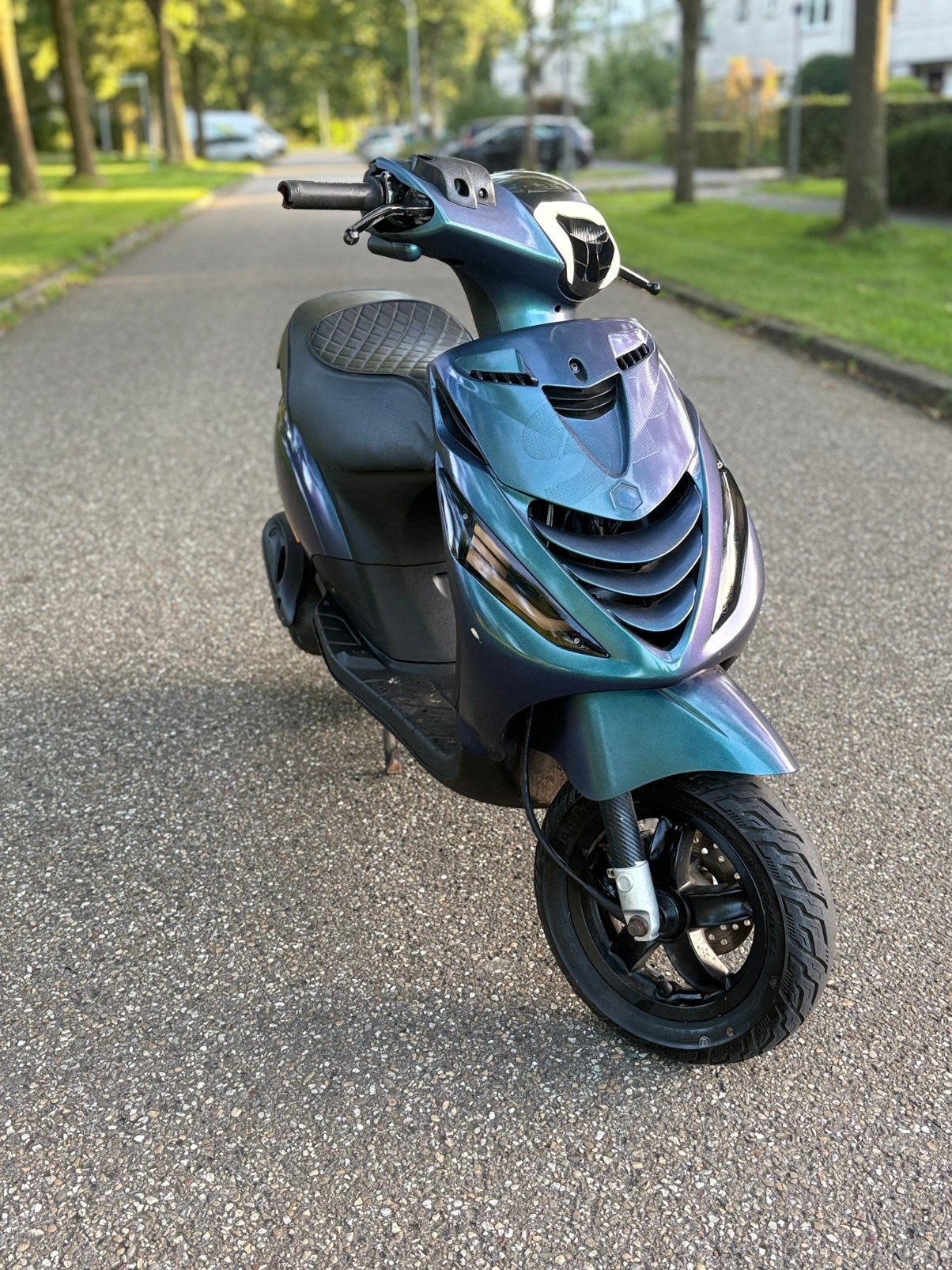 Piaggio zip 4t 2v, Ophalen, Zo goed als nieuw, Benzine, Piaggio