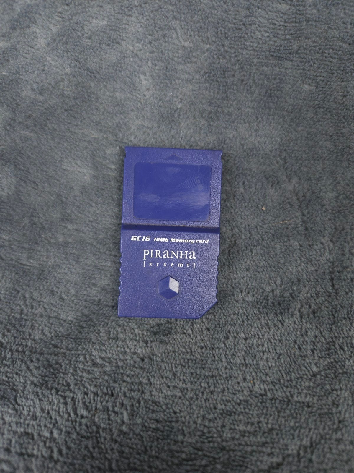 Piranha Geheugenkaart GameCube GC16 16Mb Accessoire, Spelcomputers en Games, Spelcomputers | Nintendo GameCube, Verzenden, ., Zo goed als nieuw