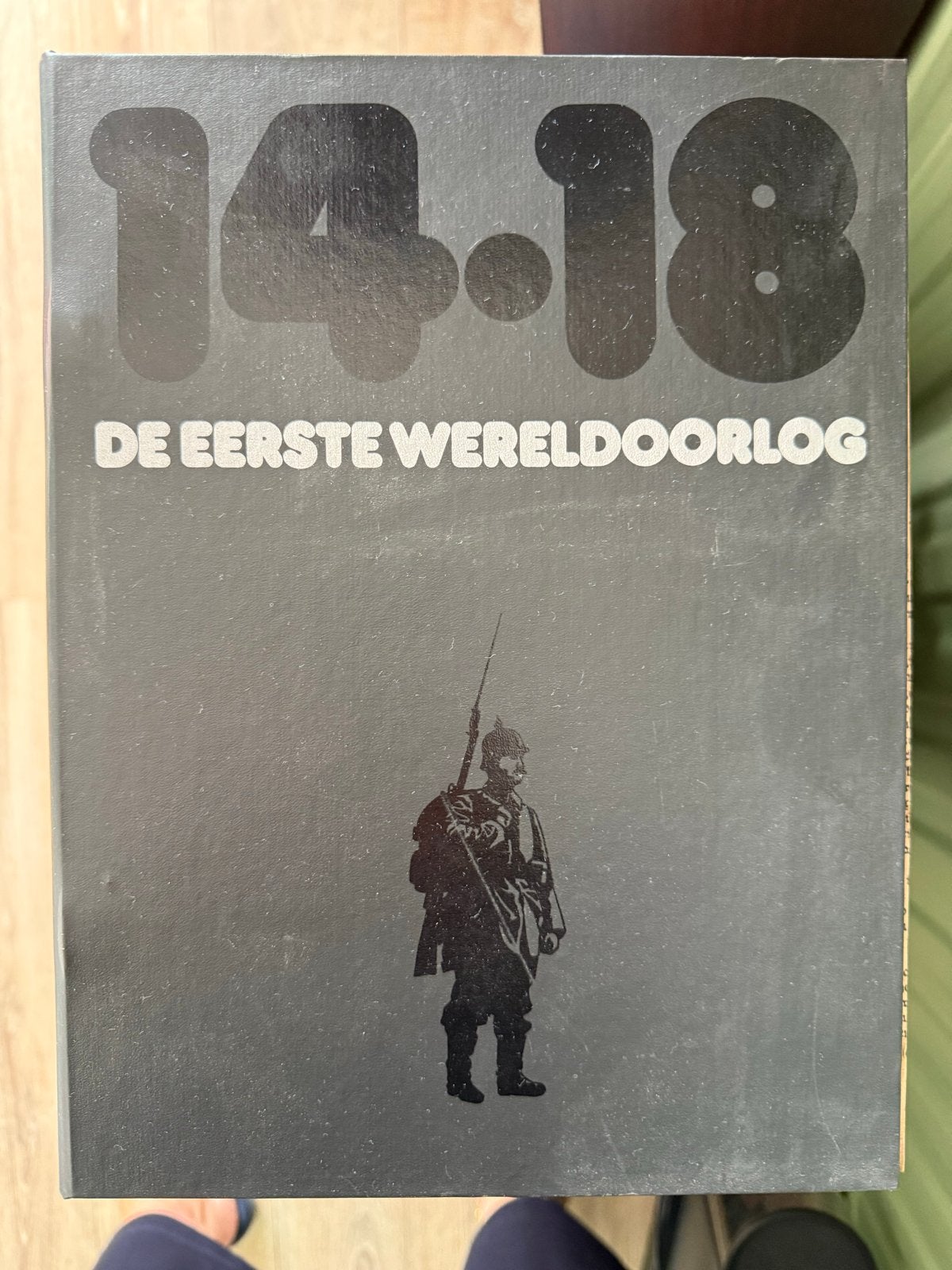 14.18 De Eerste Wereldoorlog - Complete set van 5 boeken, Ophalen, Voor 1940, Zo goed als nieuw, Algemeen
