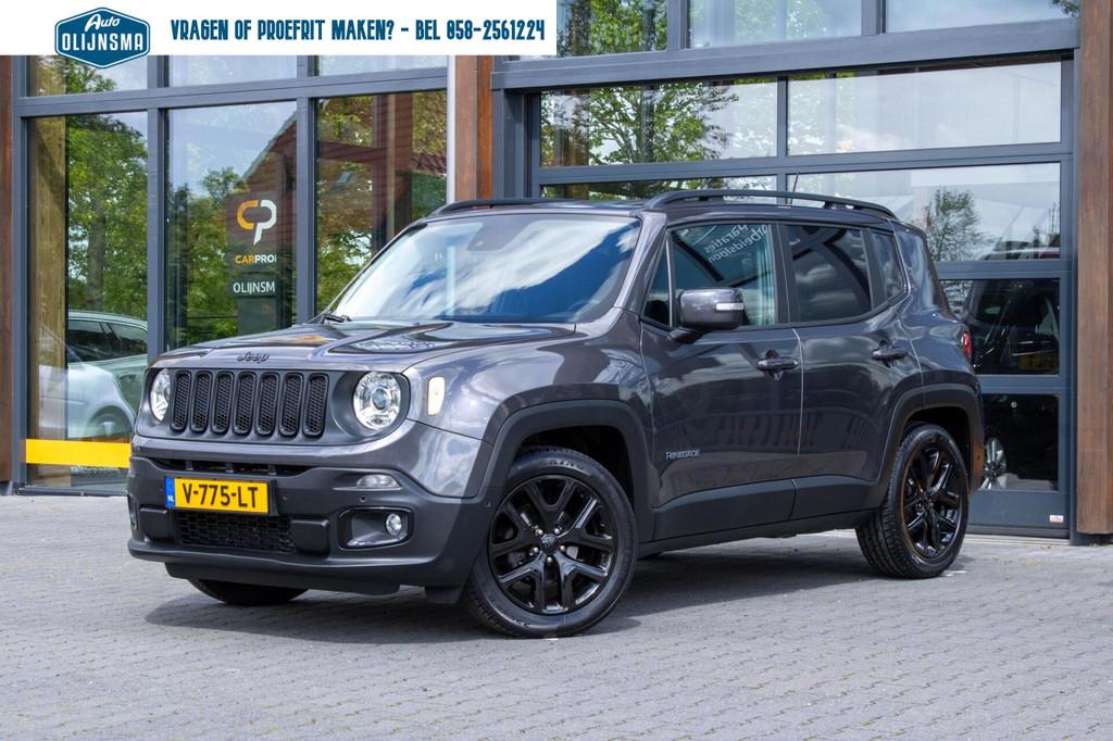 Jeep Renegade 1.4 MultiAir Limited|EX BTW|Parkeersenoren|Nav, Jeep, Automatische klimaatregeling, Gebruikt, 4 cilinders