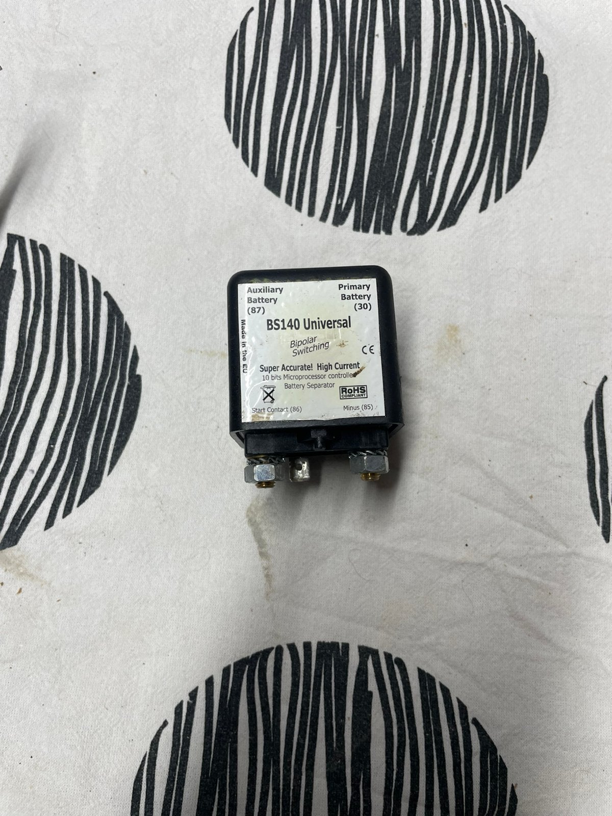 Accuscheider  BS140 -  140 Amp - voor 12V en 24 V, Auto-onderdelen