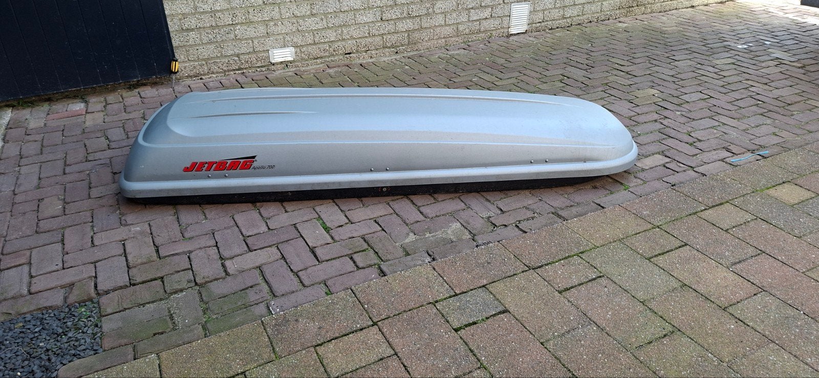 Jetbag Apollo 700 Dakkoffer  veel opberg ruimte, Auto diversen, Ophalen, Gebruikt