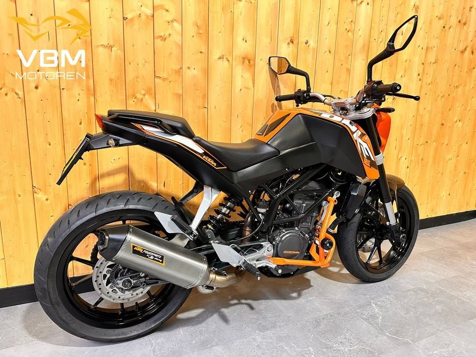 KTM 125 Duke ABS Duke-125 Duke125 A1 125cc 11kw geschikt!, Motoren, KTM, Bedrijf, Onbekend, 125 cc