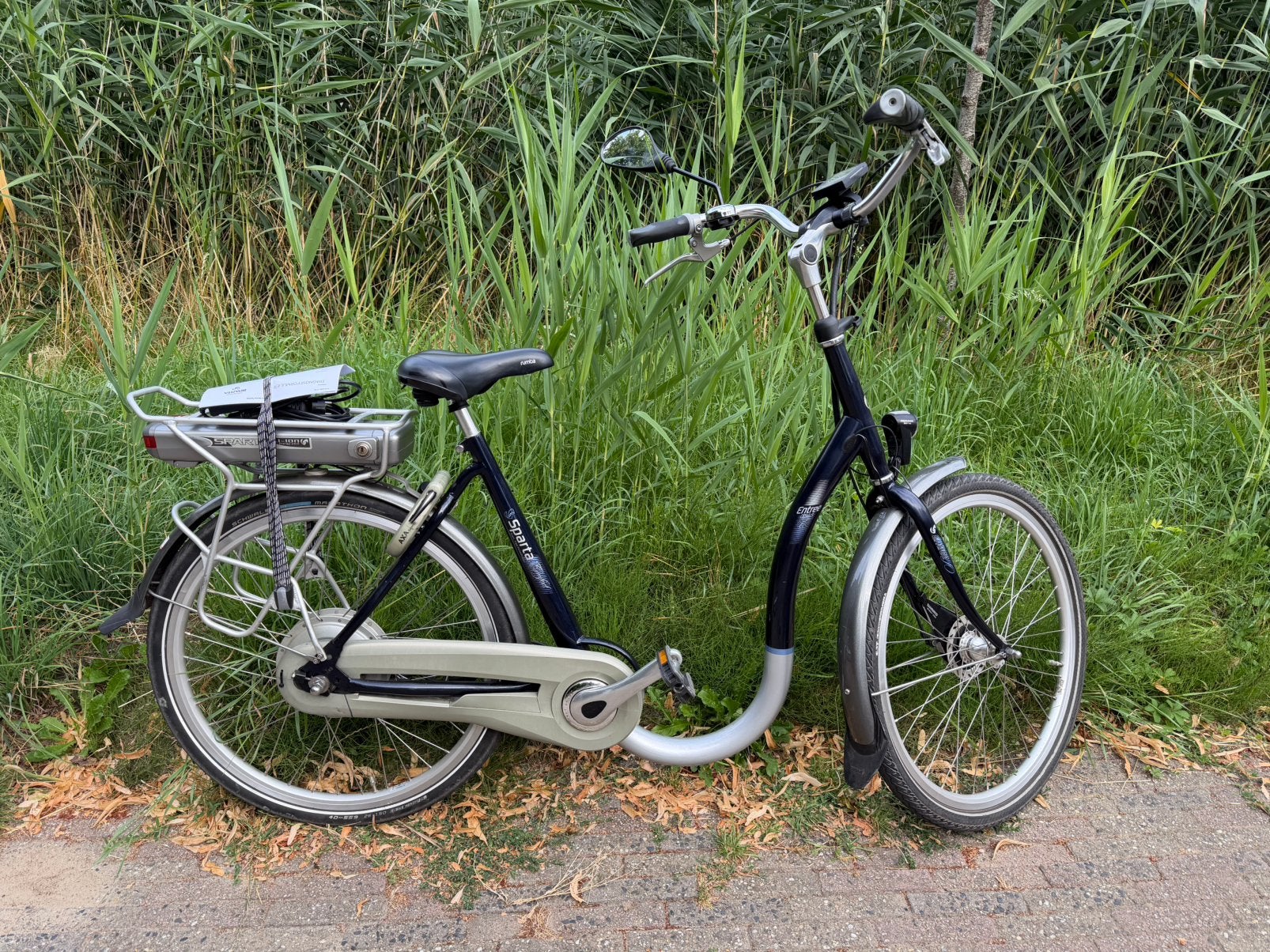 sparta entree, Fietsen en Brommers, Elektrische fietsen, Zo goed als nieuw, Sparta, Minder dan 47 cm, Ophalen of Verzenden