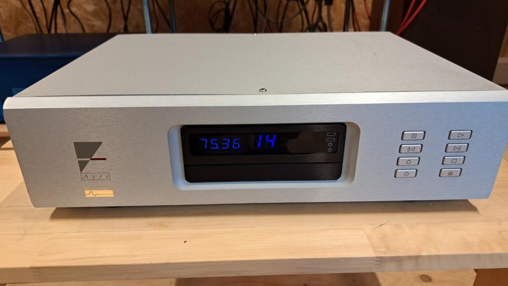 Ayre CX7e cd speler, Ophalen of Verzenden, Gebruikt, Overige merken