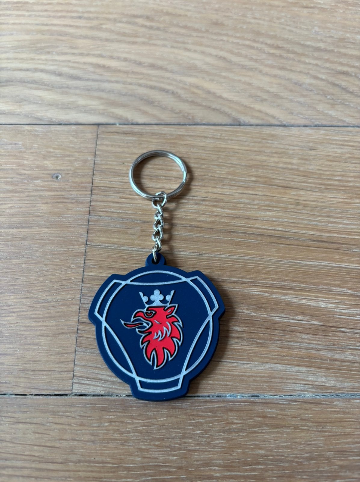 Scania sleutelhanger, Verzamelen, Sleutelhangers, Ophalen of Verzenden, Zo goed als nieuw, Merk