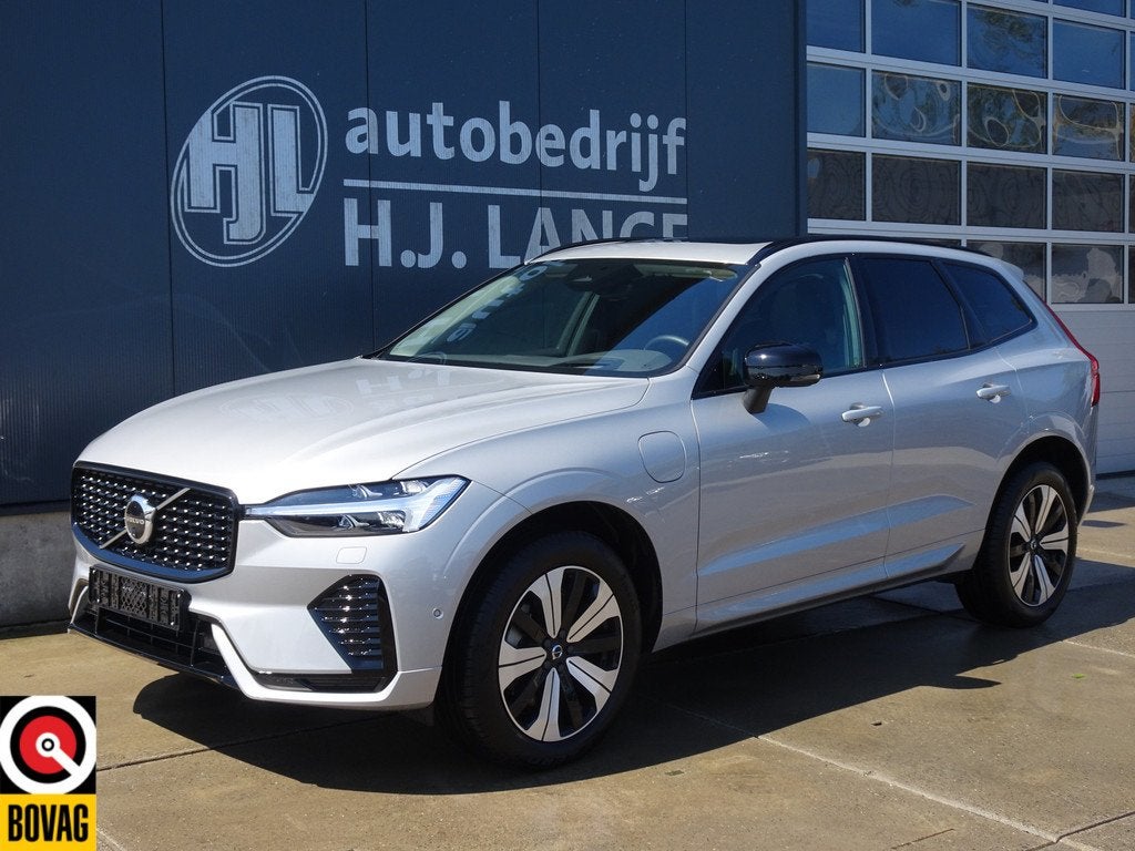 Volvo XC60 2.0 T6 Plug-in hybrid AWD Plus Dark (bj 2025), Auto's, Automaat, Gebruikt, Bedrijf, XC60
