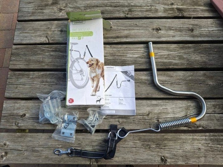 Hondenfietsbeugel voor veilig fietsen met uw hond, Ophalen of Verzenden, Nieuw, Zoofari