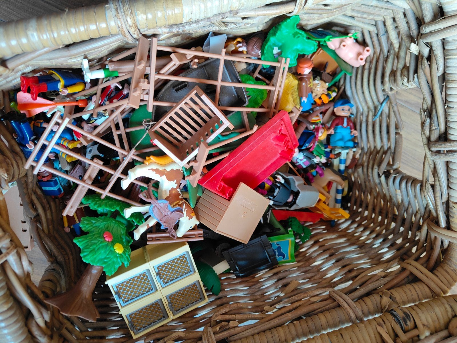 Playmobil speelgoed met boerderij, Ophalen, Gebruikt, Losse onderdelen, Overige typen