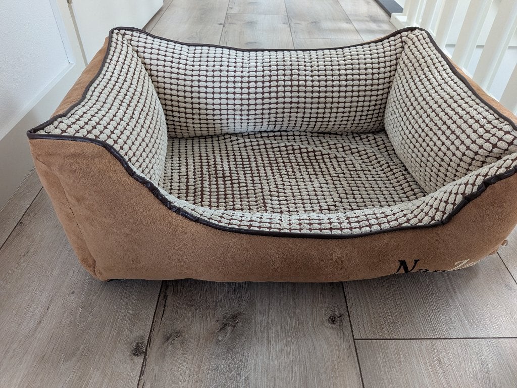 Napzzz Hondenmand Beige Maat XS 70 x 50 cm, maat XS, Ophalen of Verzenden, Zo goed als nieuw, Overige