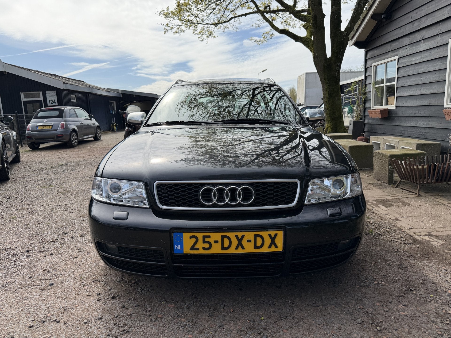 Audi A4 Avant S4 2.7 V6 quattro Advance FACELIFT|SPORTLINE, Auto's, Oldtimers, 2671 cc, Zwart, Handgeschakeld, Vierwielaandrijving