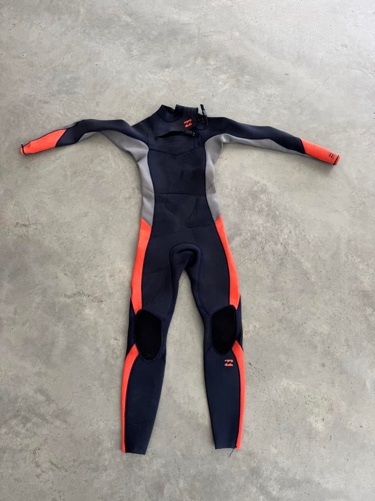 Billabong 3/2 Wetsuit - Maat 12 Jaar, Watersport en Boten, Ophalen of Verzenden, Gebruikt
